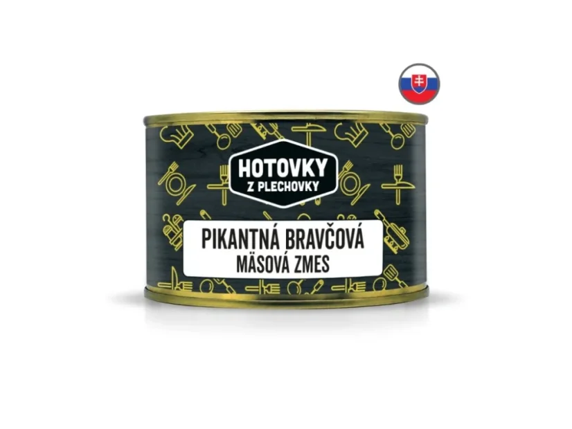 Pikantná bravčová mäsová zmes 400g