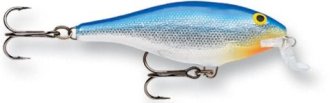 Wobler Rapala Shallow Shad Rap 09