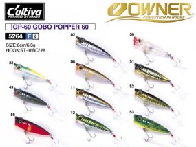 Wobler Owner Gp 60 Gobo Popper