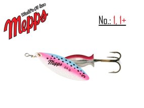 Rotačka Mepps Aglia Long Heavy Rainbo