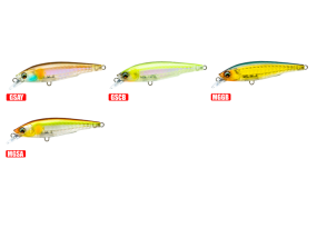 Wobler YO - ZURI & DUEL Duel L-bass Jerkbait (fs) 8 Cm