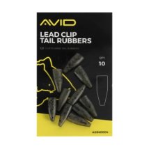 Prevlek na závesky olova OUTLINE Lead Clip Tail Rubbers