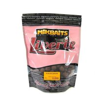Liverix  Boilie 1kg - Mazaná škeble