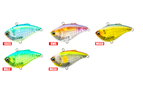 Potápavá nástraha YO - ZURI & DUEL Duel L-bass Vibe 6 Cm