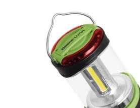 Kempingová lampa LUNA