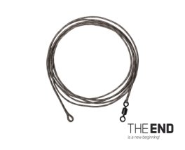 Nadväzec THE END Leadcore + swivel