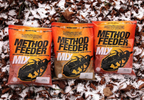 Method feeder mix - Príchuť: Cherry & Fish protein