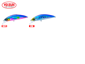 Potápavá nástraha YO - ZURI & DUEL Hardcore Lg Heavy Minnow 5 Cm