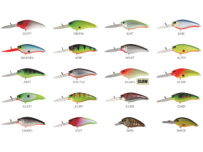 Wobler Strike Pro Crankee Deep Diver 7 cm