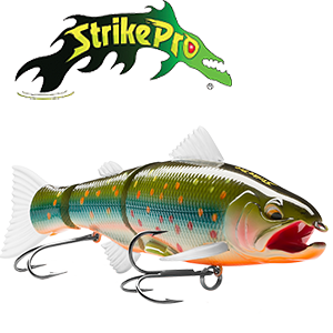 Wobler Strike Pro Salmonid Minnow S 150