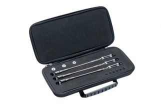 Swing arm MCX Stainless - Carbon Set
