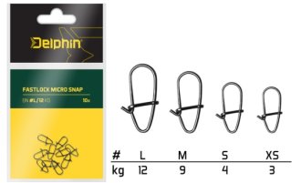 Karabínka Fastlock micro snap