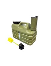Prakticky set - skladacia vodná pumpa a 11L kanister Holdcarp