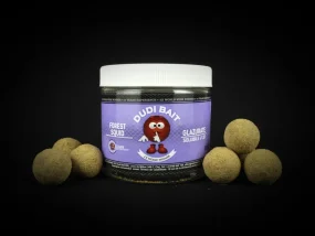 Obalené Boilies Dudi Bait Forest Squid 100g Rozpustné (Solubile)