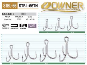 Trojháčik Owner Stbl-66