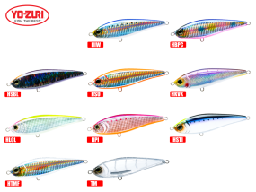 Wobler YO - ZURI & DUEL Hardcore Waterdrive 15 Cm