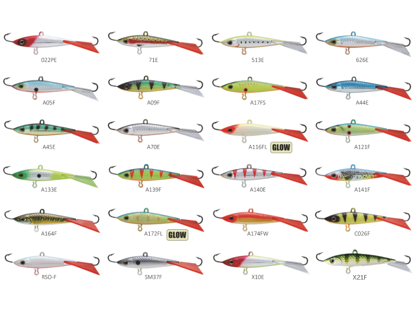 Wobler Strike Pro Super Ice 5,5 cm