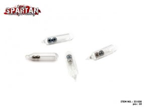 Spartan Sklenené Hrkálky Glass Rattel