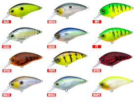 Wobler YO - ZURI & DUEL 3dr-x Crank Sr 5 Cm F