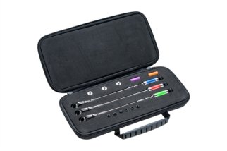 Swing arm MCX Stainless - Multicolor Set