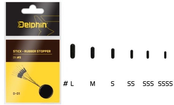 Stick - Rubber stopper
