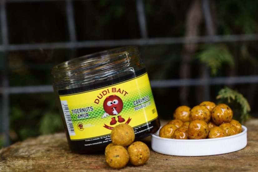 Hookbait "Tigernuts - Amur" Caramele Rozpustné (Solubile) 100g