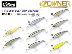 Wobler Owner Rm 70 Sp Deep Mira Suspend