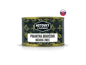 Pikantná bravčová mäsová zmes 400g