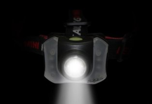 Čelová lampa POLAR_X