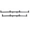 Hrazda pre 4 prúty RPX4/TPX3 black