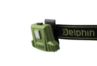 Čelová lampa RAZOR USB
