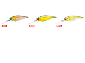 Wobler YO - ZURI & DUEL Duel L-bass Shad 6 Cm
