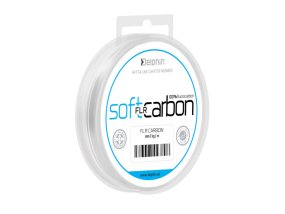 Vlasec SOFT FLR CARBON - 100% fluorokarbón transp.