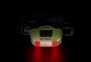 Čelová lampa TRIOS