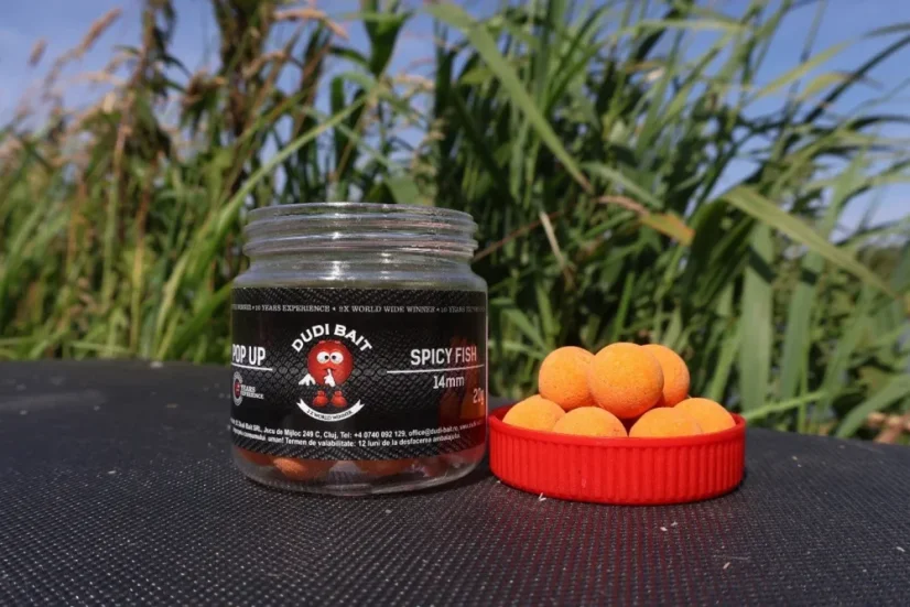 POP-UP Dudi Bait Spicy Fish 20g
