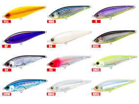YO - ZURI & DUEL 3d Inshore® Twitchbait Ss 7 Cm