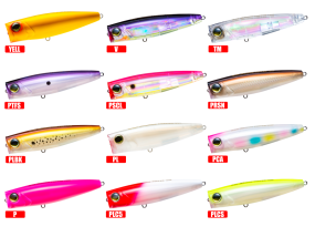 YO - ZURI & DUEL 3d Inshore Popper 9 Cm F