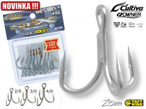 Trojháčik Owner Stx 68 Stinger Treble Extra