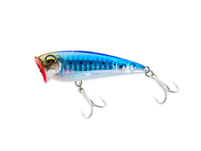 Popper YO - ZURI & DUEL Duel L-blue Spit Pop 7 Cm