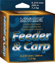 Univerzálny vlasec Carp a Feeder