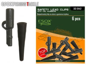 Esox Záves Na Olovo Safety Lead Clips
