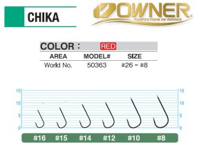 Háčik Owner Chika Red