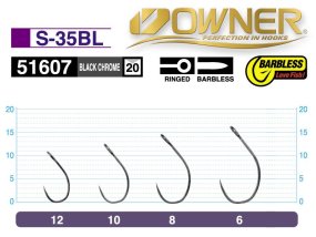 Háčik Owner 51607 S-35bl