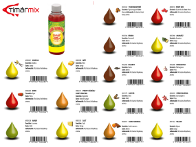 Tekutá Aróma Timár Liquid Aroma