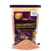 Groundbait s mikropeletami