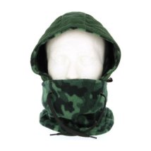 Chránič tváre DLX Camo Face Guard
