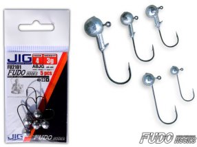 Jigový háčik Jig Fudo 4