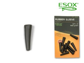Esox Ochranná Gumená Krytka Rubber Sleeve, 10 Ks