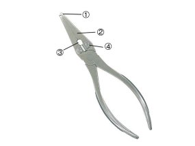 Multifunkčné Celokovové Kliešte Owner Gp-45