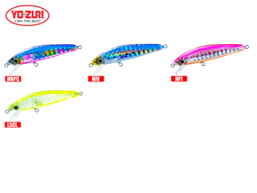 Potápavá nástraha YO - ZURI & DUEL Hardcore Lg Minnow 5 Cm